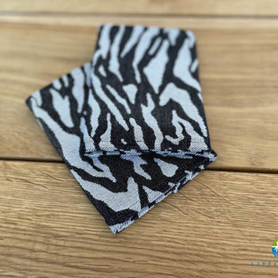 Little Frog  Little Frog Drool Pads - Zebra