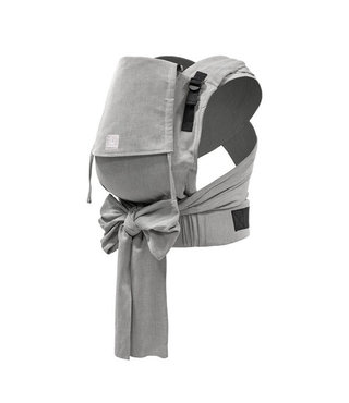StokkeÂ® Limasâ„¢ Babydrager Plus - Grey Melange