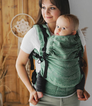 Little Frog Prime Carrier - Linen Harmony