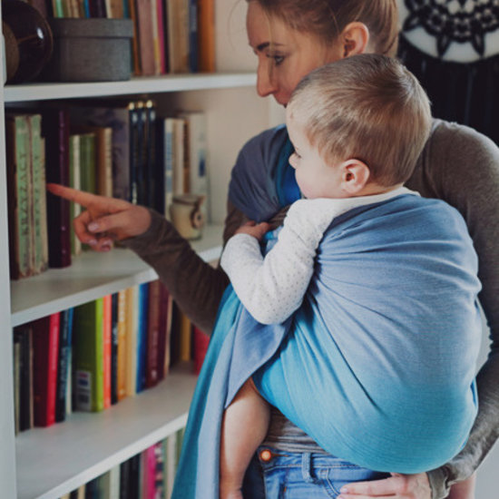 Little Frog  Little Frog ringsling - Dark Lazurite