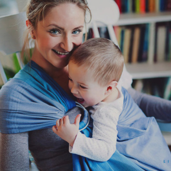 Little Frog  Little Frog ringsling - Dark Lazurite