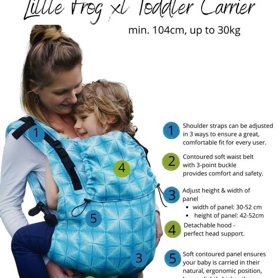 Little Frog  Little Frog Preschooler - Natural Wildness