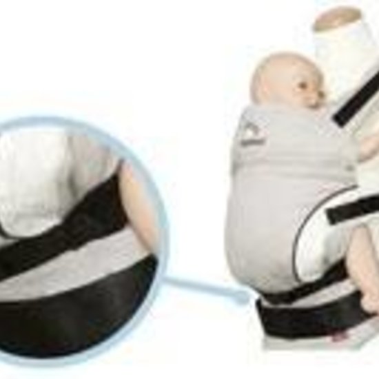 Manduca Manduca Size-It - Dark Grey