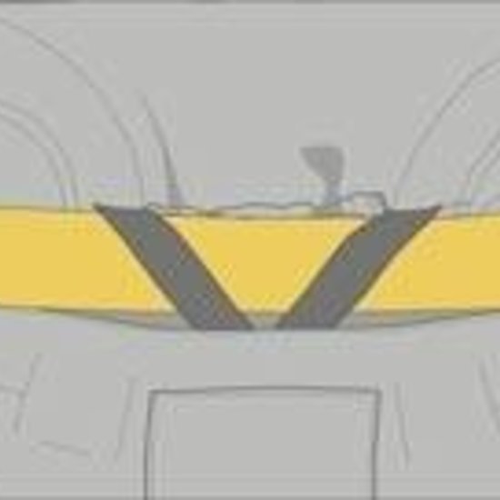 Manduca Manduca Size-It - Dark Grey