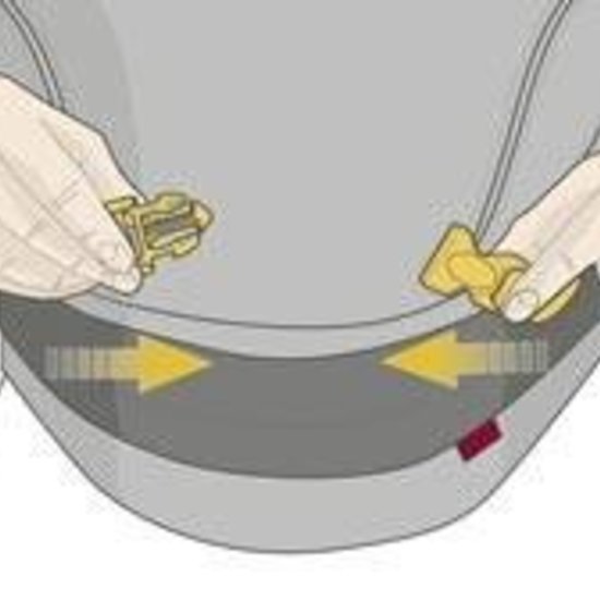 Manduca Manduca Size-It - Dark Grey