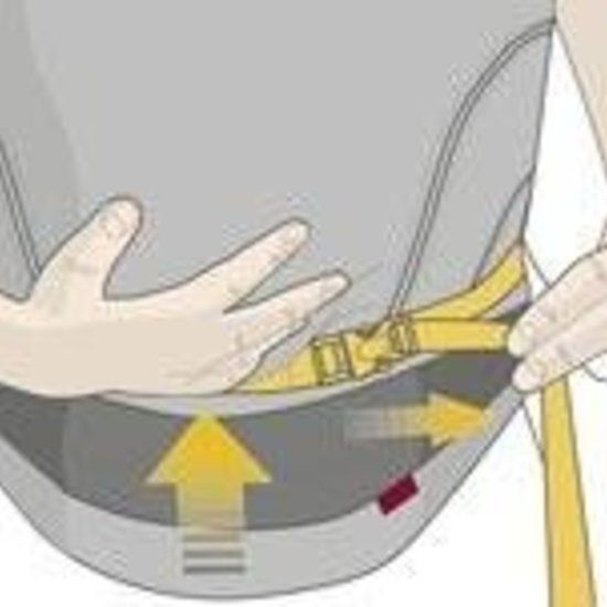 Manduca Manduca Size-It - Dark Grey