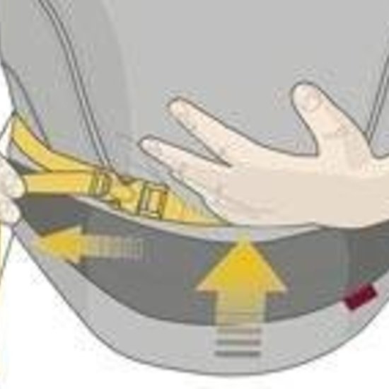 Manduca Manduca Size-It - Dark Grey