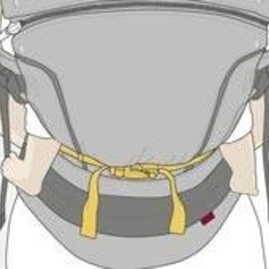 Manduca Manduca Size-It - Dark Grey