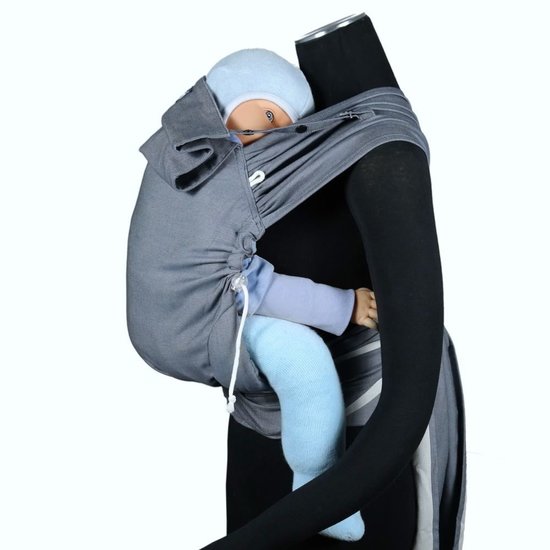 Didymos Didymos DidyKlick Toddler  - Graphit