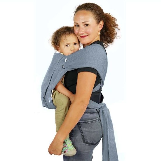 Didymos Didymos DidyKlick Toddler  - Graphit