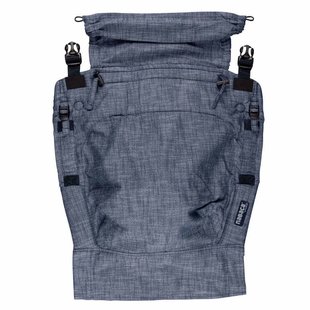 Nabaca Rugpand L - Denim Blue