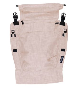 Nabaca Rugpand L - Denim Sand