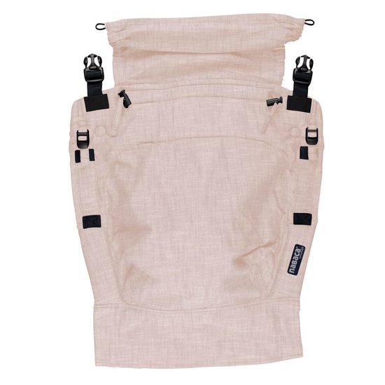 Hoppediz Nabaca Rugpand L - Denim Sand