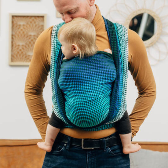 LennyLamb LennyLamb draagdoek - Waffle Fairytail