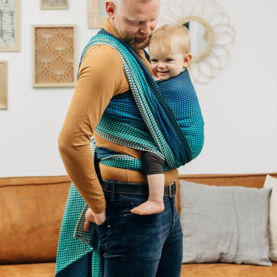 LennyLamb LennyLamb draagdoek - Waffle Fairytail