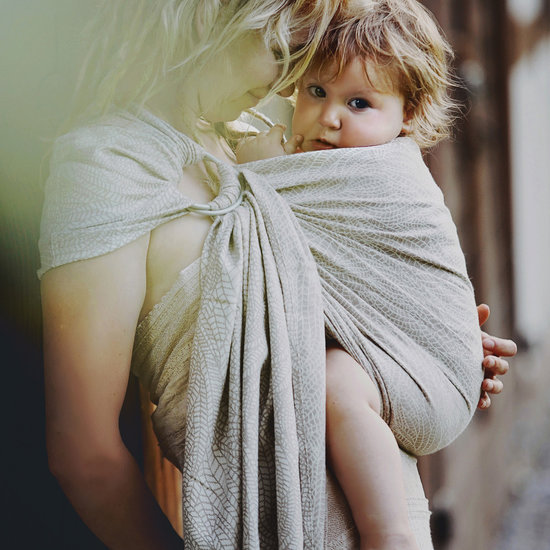 Little Frog  Little Frog ringsling - Natural Wildness