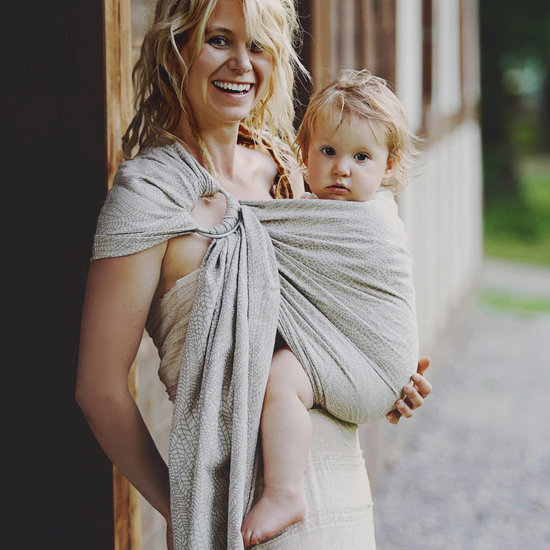 Little Frog  Little Frog ringsling - Natural Wildness