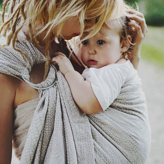 Little Frog  Little Frog ringsling - Natural Wildness