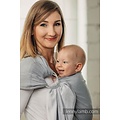 LennyLamb LennyLamb ringsling - Little Herringbone Grey