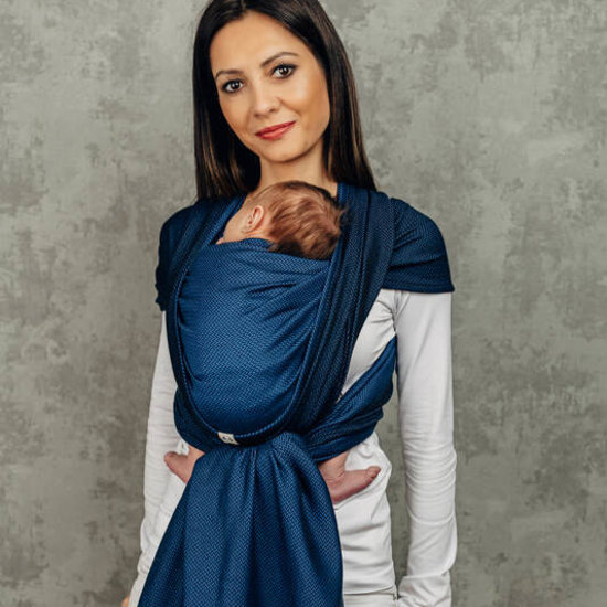 LennyLamb LennyLamb draagdoek - Cobalt