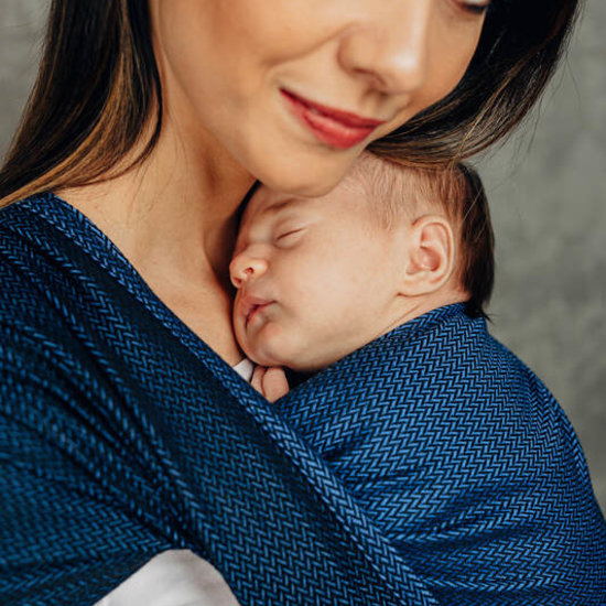 LennyLamb LennyLamb draagdoek - Cobalt