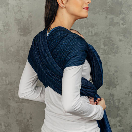 LennyLamb LennyLamb draagdoek - Cobalt