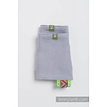 LennyLamb LennyLamb Drool Pads - Little Herringbone  Grey