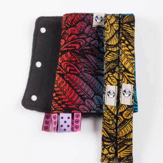 LennyLamb LennyLamb Drool Pads - Wild Soul Daedalus