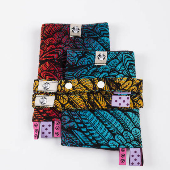 LennyLamb LennyLamb Drool Pads - Wild Soul Daedalus