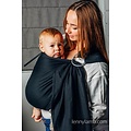 LennyLamb LennyLamb ringsling - Litting Herringbone Ebony Black