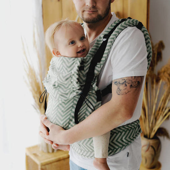 Little Frog  Little Frog Prime Carrier V3  - Natural Miles