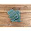Little Frog  Little Frog Drool Pads - Green Linen Harmony