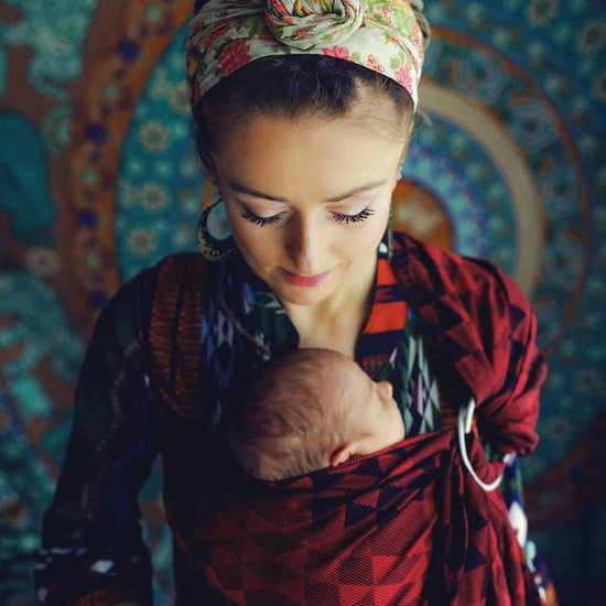 Little Frog  Little Frog ringsling - Ruby Illusion