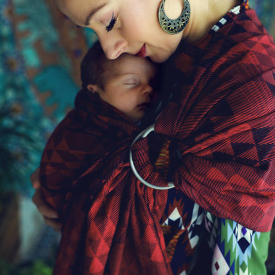 Little Frog  Little Frog ringsling - Ruby Illusion