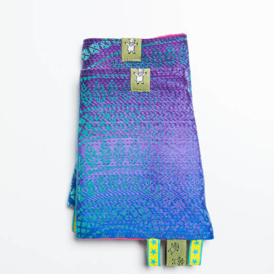 LennyLamb LennyLamb Droolpads - Peacock's Tail Fantasy