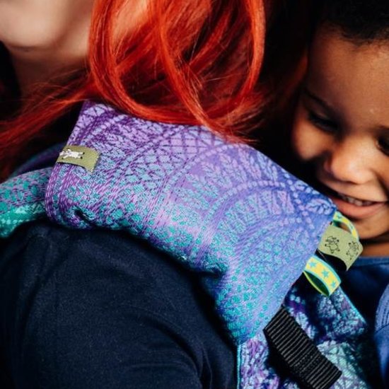 LennyLamb LennyLamb Droolpads - Peacock's Tail Fantasy