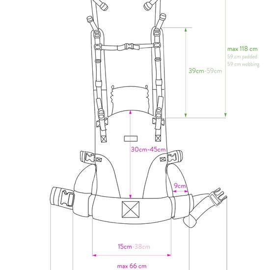 ISARA ISARA The One - Graphite Linen