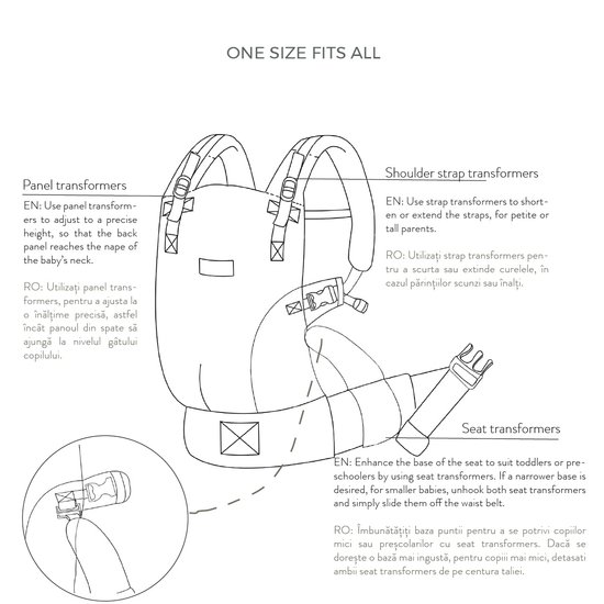 ISARA ISARA The One - Graphite Linen