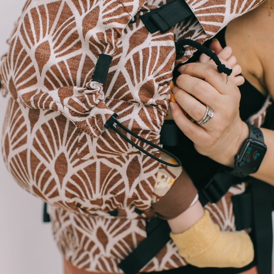 Neko Neko Halfbuckle Toddler - Mocha