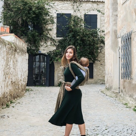 Neko Neko Half Buckle Baby Size - Cedar