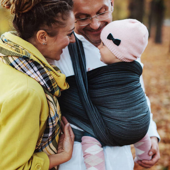 Little Frog  Little Frog draagdoek- Hematite