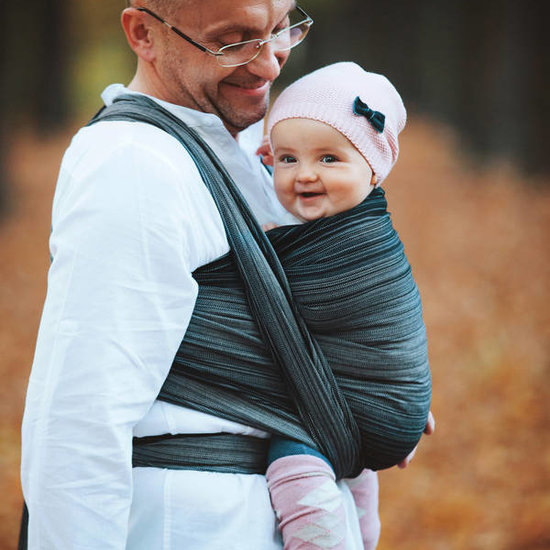 Little Frog  Little Frog draagdoek- Hematite