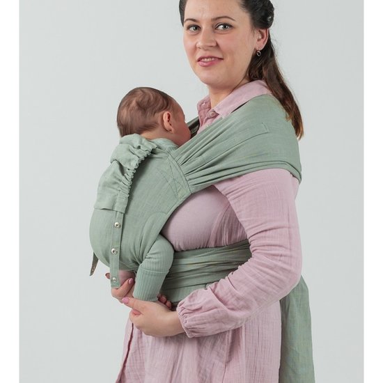 ISARA ISARA QuickTie  - Sage Green Linen