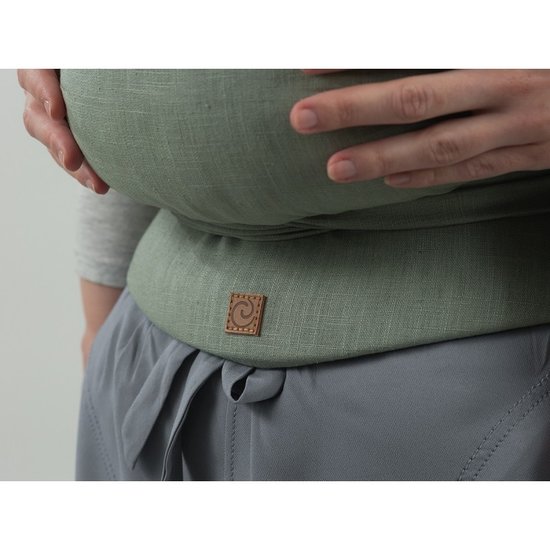 ISARA ISARA QuickTie  - Sage Green Linen