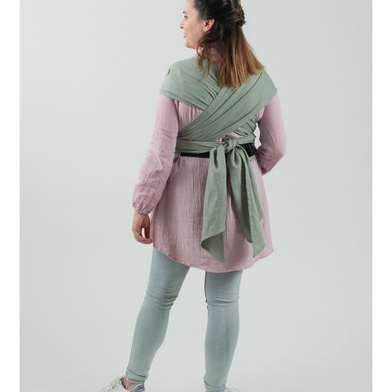 ISARA ISARA QuickTie  - Sage Green Linen