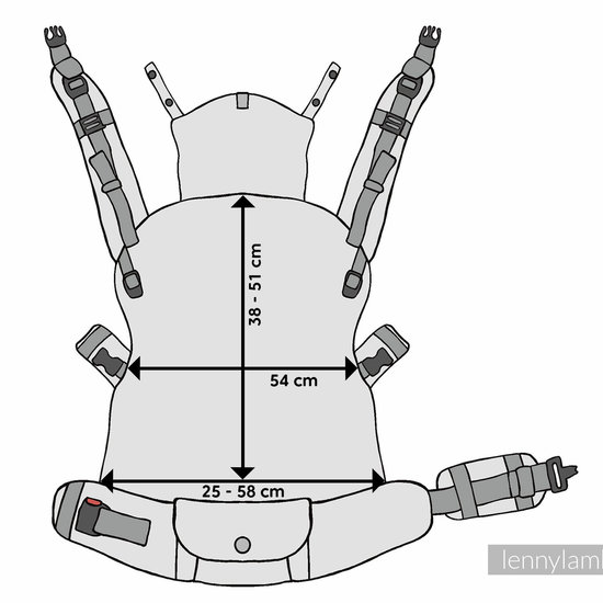 LennyLamb LennyPreschool - Peacock 's Tail - Sea Angel