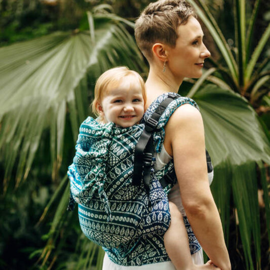 LennyLamb LennyPreschool - Peacock 's Tail - Sea Angel