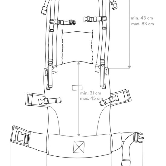 ISARA ISARA The Trendsetter - Diamonda Grey