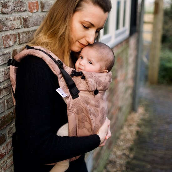 Pure Baby Love  Pure Baby Love Toddler Click & Go - Leaves Rosé Sand