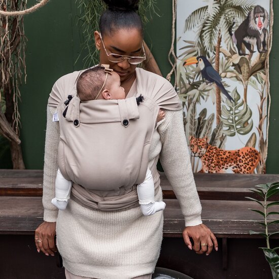 Pure Baby Love  Pure Baby Love Wrap  &  Go - Sand